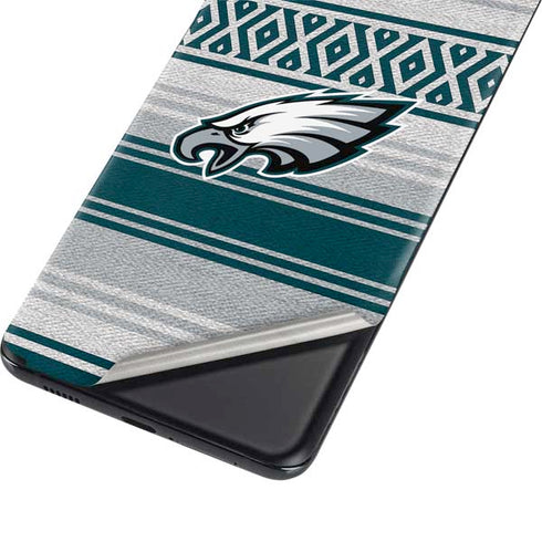 NFL Philadelphia Eagles Trailblazer Galaxy S21 Plus 5G Skin