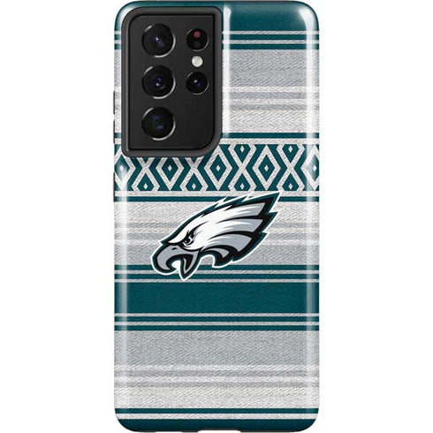NFL Philadelphia Eagles Trailblazer Galaxy S21 Ultra 5G Pro Case