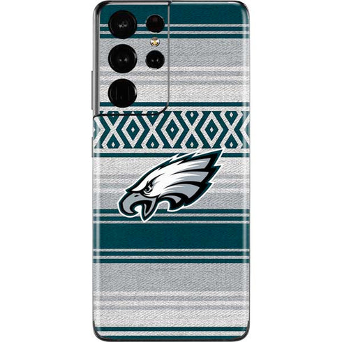 NFL Philadelphia Eagles Trailblazer Galaxy S21 Ultra 5G Skin