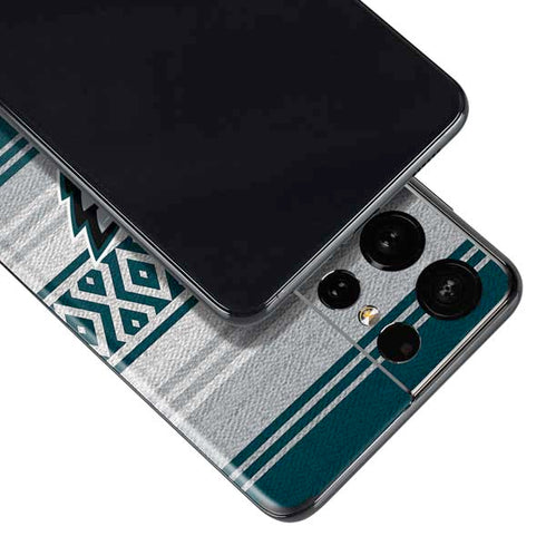 NFL Philadelphia Eagles Trailblazer Galaxy S21 Ultra 5G Skin