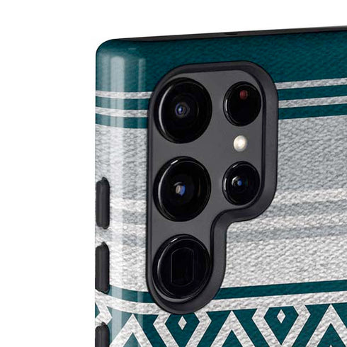 NFL Philadelphia Eagles Trailblazer Galaxy S22 Ultra Pro Case