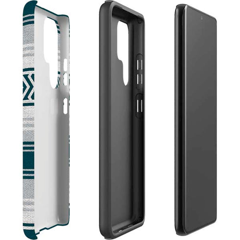NFL Philadelphia Eagles Trailblazer Galaxy S22 Ultra Pro Case
