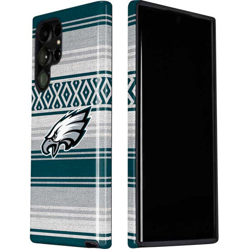 NFL Philadelphia Eagles Trailblazer Galaxy S22 Ultra Pro Case