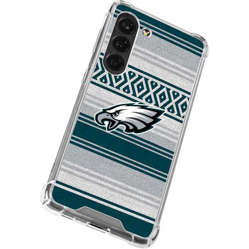 NFL Philadelphia Eagles Trailblazer Galaxy S23 Clear Case