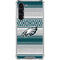 NFL Philadelphia Eagles Trailblazer Galaxy S23 Plus Clear Case