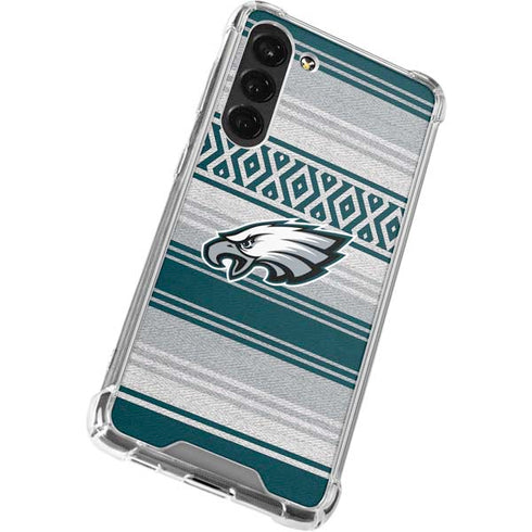 NFL Philadelphia Eagles Trailblazer Galaxy S23 Plus Clear Case