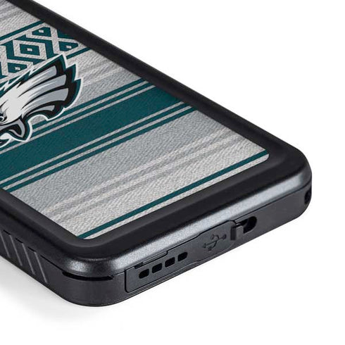 NFL Philadelphia Eagles Trailblazer Galaxy S23 Plus Waterproof Case