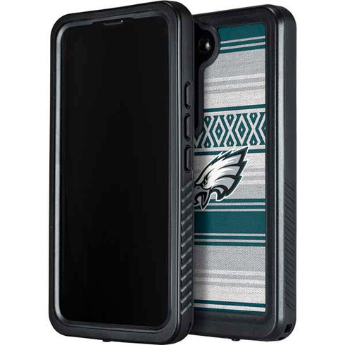 NFL Philadelphia Eagles Trailblazer Galaxy S23 Waterproof Case