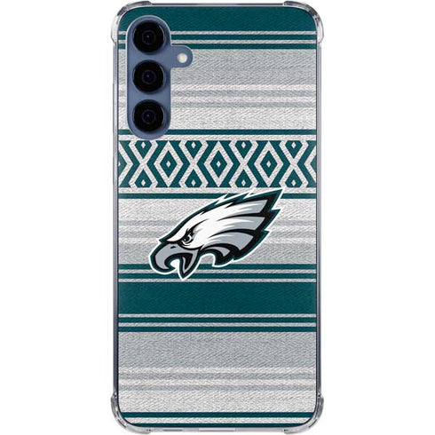NFL Philadelphia Eagles Trailblazer Galaxy S24 Clear Case