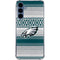 NFL Philadelphia Eagles Trailblazer Galaxy S24 Clear Case