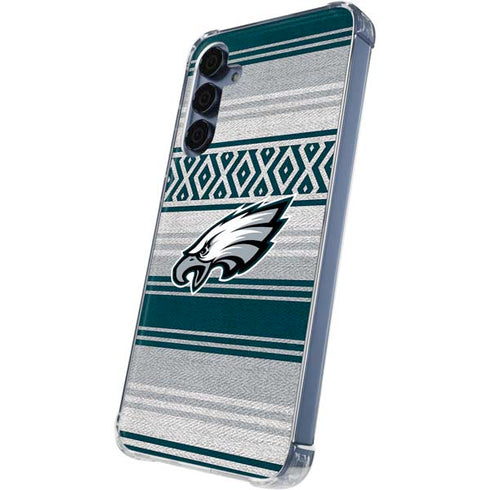 NFL Philadelphia Eagles Trailblazer Galaxy S24 Clear Case