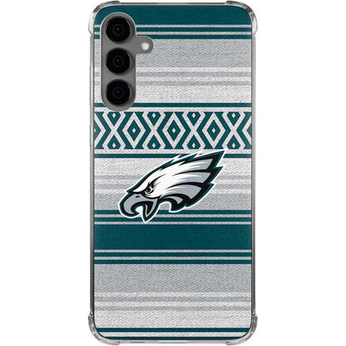 NFL Philadelphia Eagles Trailblazer Galaxy S24 Plus Clear Case