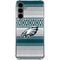 NFL Philadelphia Eagles Trailblazer Galaxy S24 Plus Clear Case