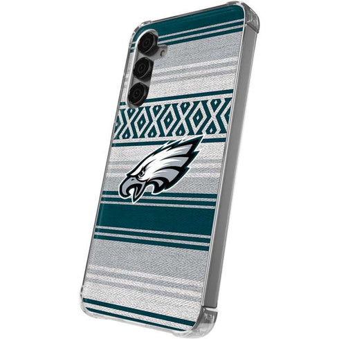 NFL Philadelphia Eagles Trailblazer Galaxy S24 Plus Clear Case