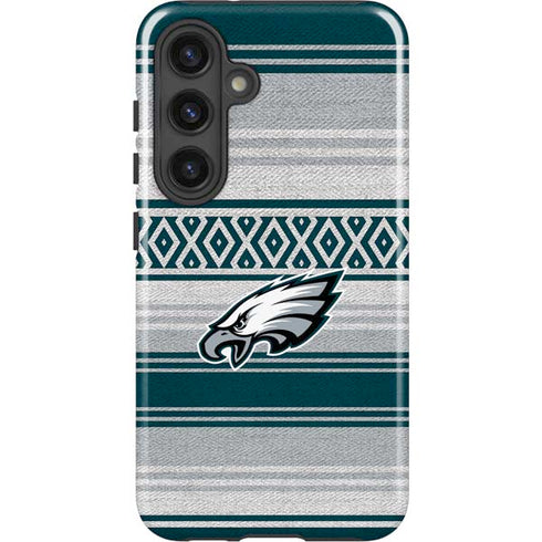 NFL Philadelphia Eagles Trailblazer Galaxy S24 Plus Impact Case