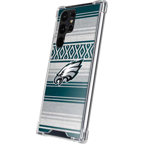 NFL Philadelphia Eagles Trailblazer Galaxy S24 Ultra Clear Case