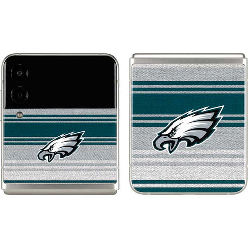 NFL Philadelphia Eagles Trailblazer Galaxy Z Flip3 5G Skin