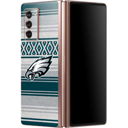NFL Philadelphia Eagles Trailblazer Galaxy Z Fold2 5G Skin
