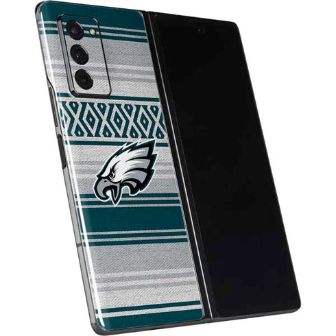 NFL Philadelphia Eagles Trailblazer Galaxy Z Fold2 5G Skin