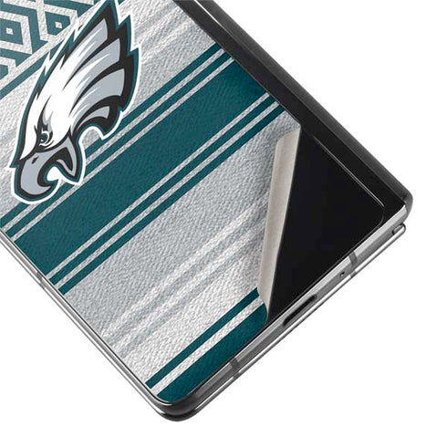 NFL Philadelphia Eagles Trailblazer Galaxy Z Fold2 5G Skin