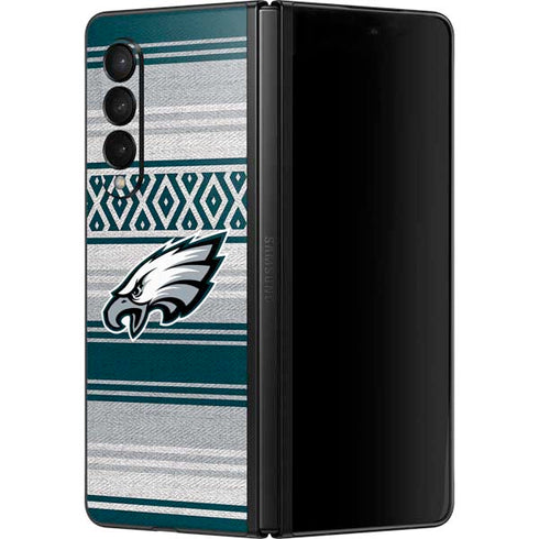 NFL Philadelphia Eagles Trailblazer Galaxy Z Fold3 5G Skin