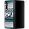 NFL Philadelphia Eagles Trailblazer Galaxy Z Fold3 5G Skin