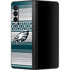 NFL Philadelphia Eagles Trailblazer Galaxy Z Fold3 5G Skin