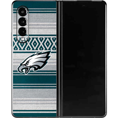 NFL Philadelphia Eagles Trailblazer Galaxy Z Fold3 5G Skin