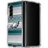 NFL Philadelphia Eagles Trailblazer Galaxy Z Fold4 5G Clear Case