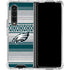 NFL Philadelphia Eagles Trailblazer Galaxy Z Fold4 5G Clear Case