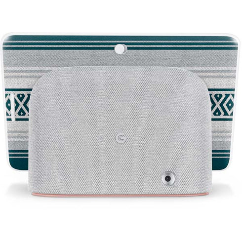 NFL Philadelphia Eagles Trailblazer Google Home Hub Skin