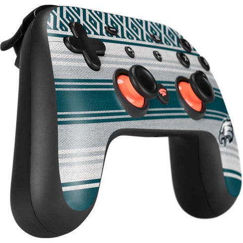 NFL Philadelphia Eagles Trailblazer Google Stadia Controller Skin