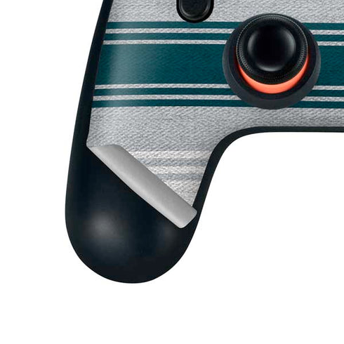 NFL Philadelphia Eagles Trailblazer Google Stadia Controller Skin