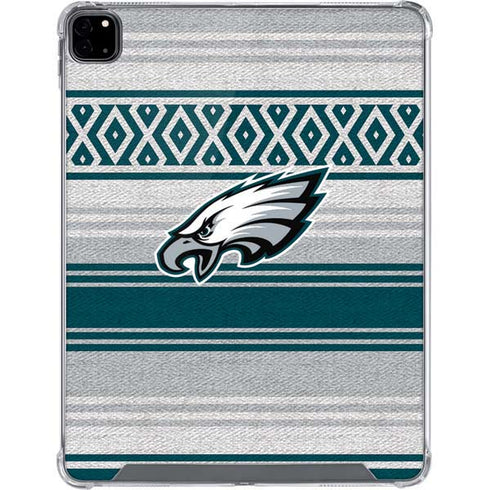 NFL Philadelphia Eagles Trailblazer iPad Pro 12.9in (2020) Clear Case