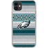 NFL Philadelphia Eagles Trailblazer iPhone 11 Clear Case