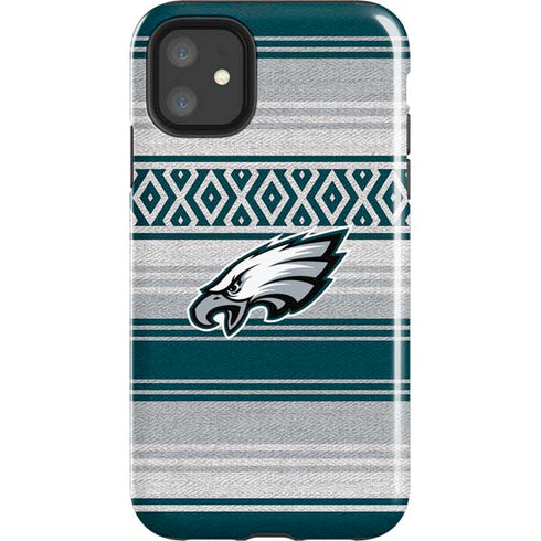 NFL Philadelphia Eagles Trailblazer iPhone 11 Impact Case