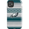 NFL Philadelphia Eagles Trailblazer iPhone 11 Impact Case