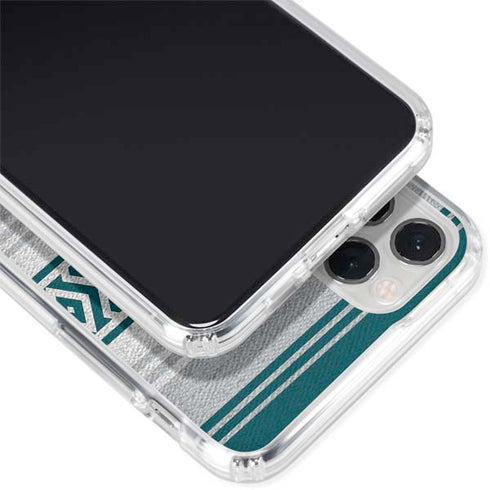 NFL Philadelphia Eagles Trailblazer iPhone 11 Pro Clear Case