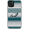 NFL Philadelphia Eagles Trailblazer iPhone 11 Pro Clear Case