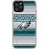 NFL Philadelphia Eagles Trailblazer iPhone 11 Pro Clear Case