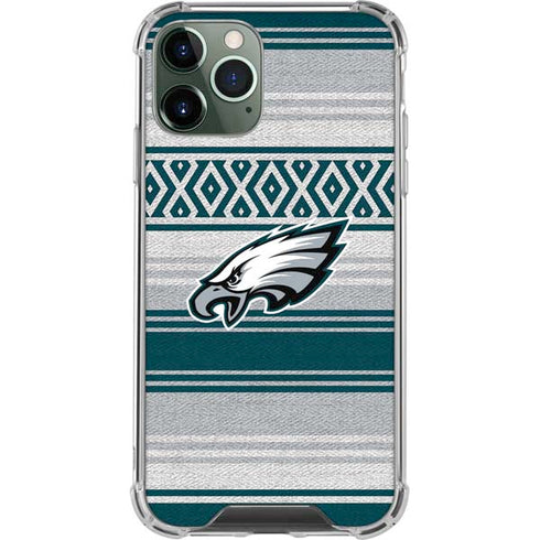 NFL Philadelphia Eagles Trailblazer iPhone 11 Pro Max Clear Case
