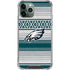 NFL Philadelphia Eagles Trailblazer iPhone 11 Pro Max Clear Case