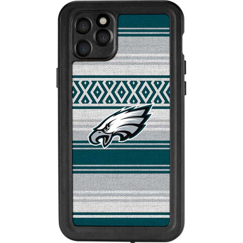 NFL Philadelphia Eagles Trailblazer iPhone 11 Pro Max Waterproof Case