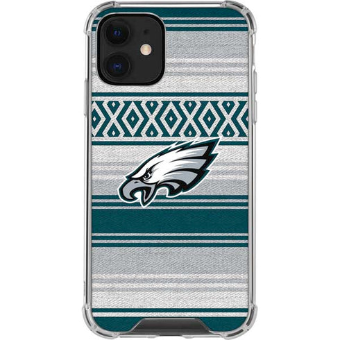 NFL Philadelphia Eagles Trailblazer iPhone 12 Clear Case
