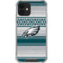 NFL Philadelphia Eagles Trailblazer iPhone 12 Clear Case
