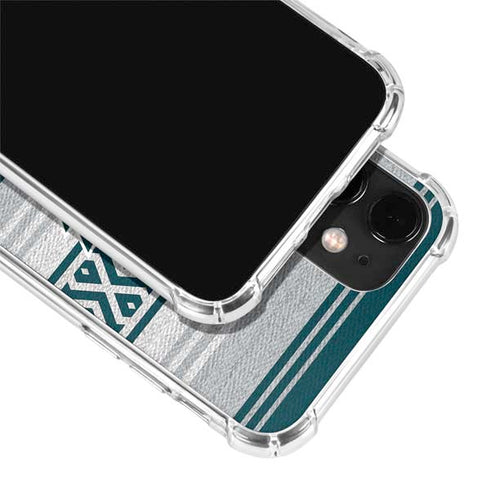 NFL Philadelphia Eagles Trailblazer iPhone 12 Clear Case