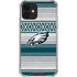NFL Philadelphia Eagles Trailblazer iPhone 12 Mini Clear Case
