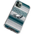 NFL Philadelphia Eagles Trailblazer iPhone 12 Pro Max Clear Case