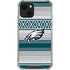 NFL Philadelphia Eagles Trailblazer iPhone 13 Mini Clear Case