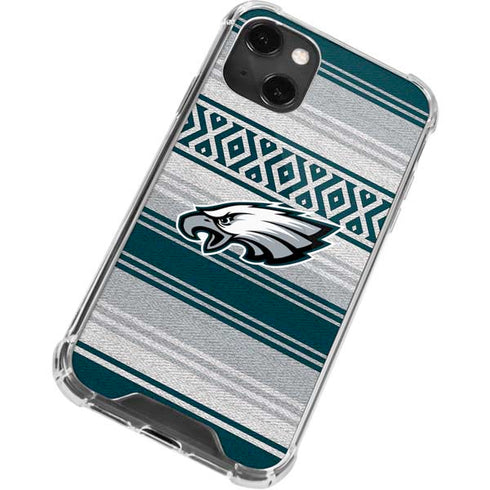 NFL Philadelphia Eagles Trailblazer iPhone 13 Mini Clear Case